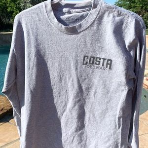 unisex long sleeve costa shirt